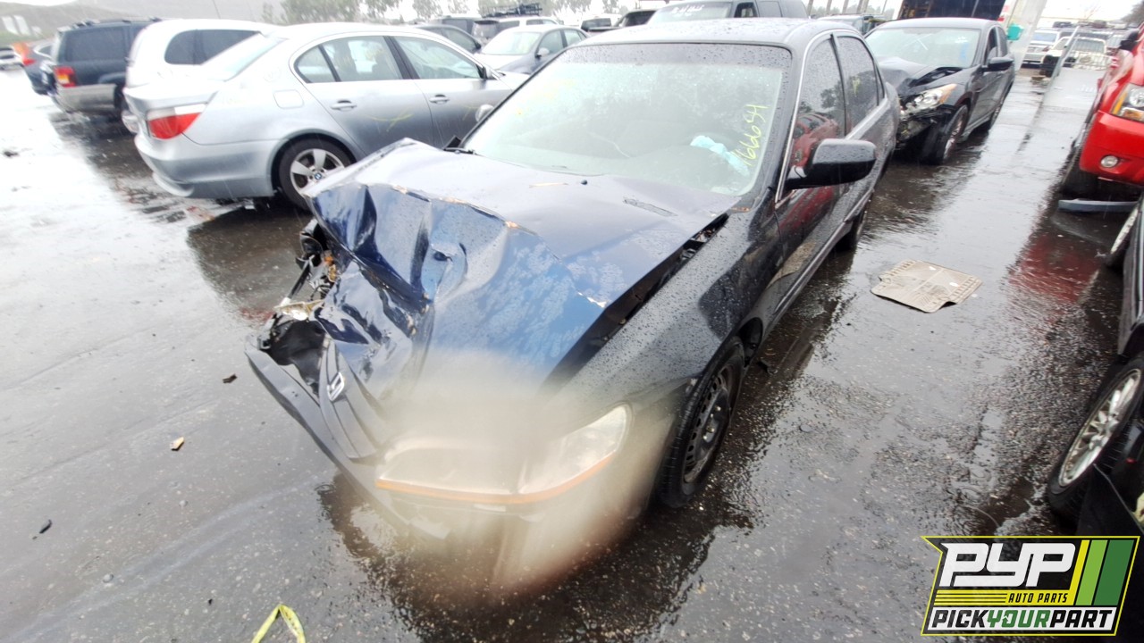 2001 HONDA ACCORD available for parts