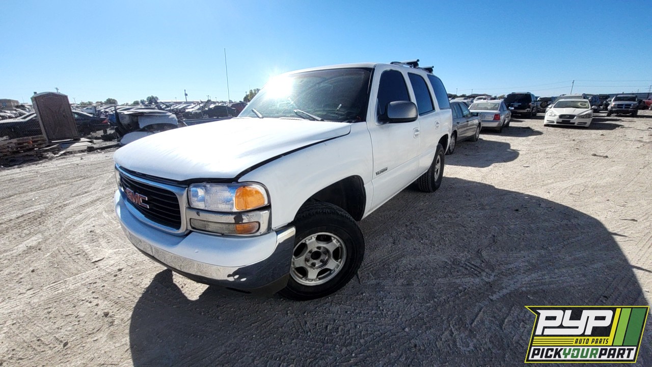 2003 GMC YUKON partes disponibles