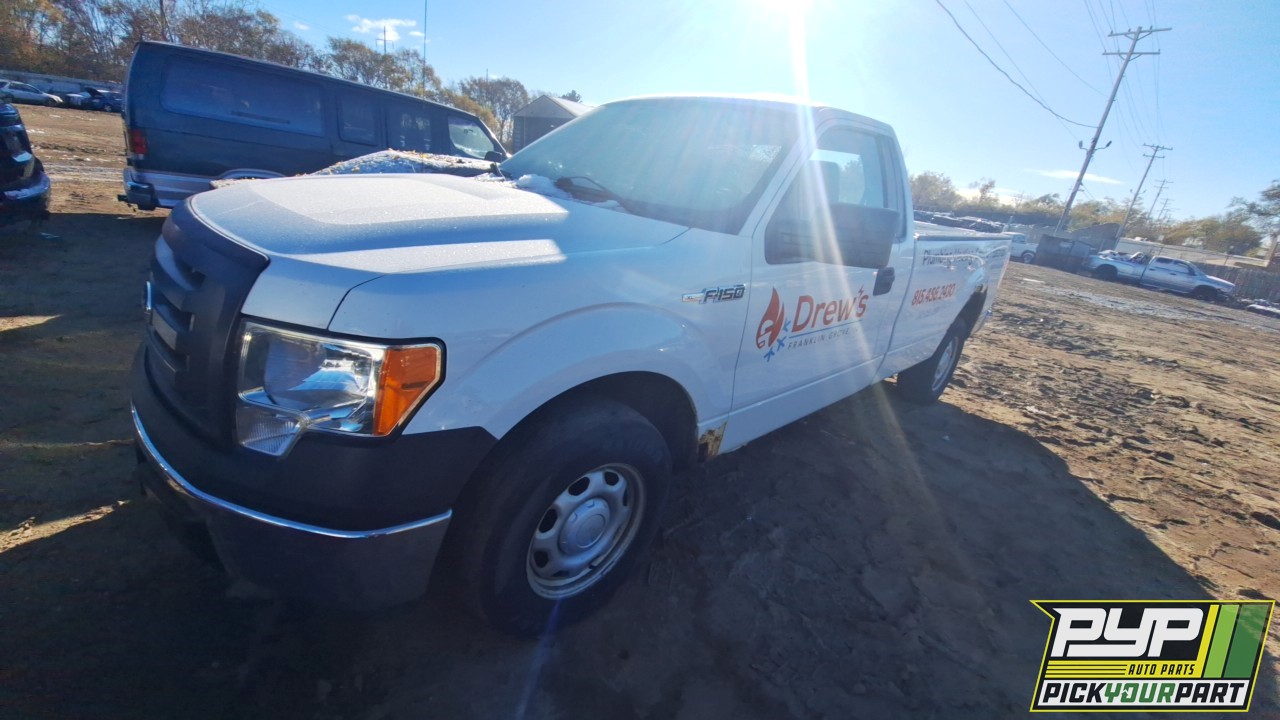 2012 FORD F-150 available for parts
