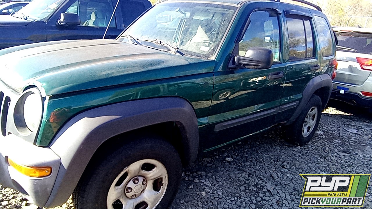 2004 JEEP LIBERTY available for parts