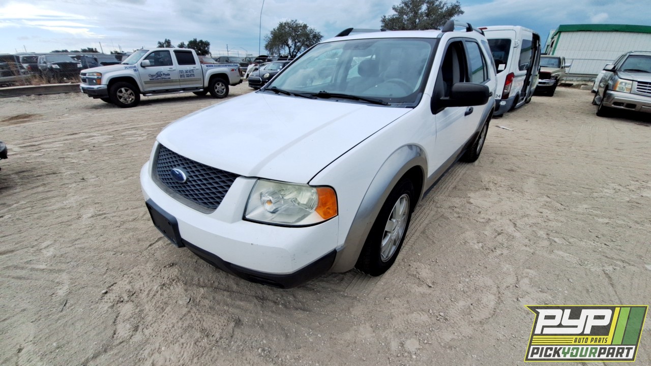 2006 FORD FREESTYLE available for parts