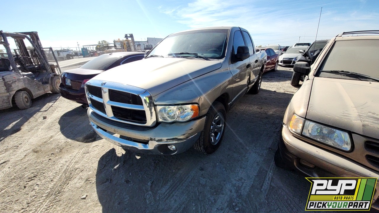 2002 DODGE RAM 1500 available for parts