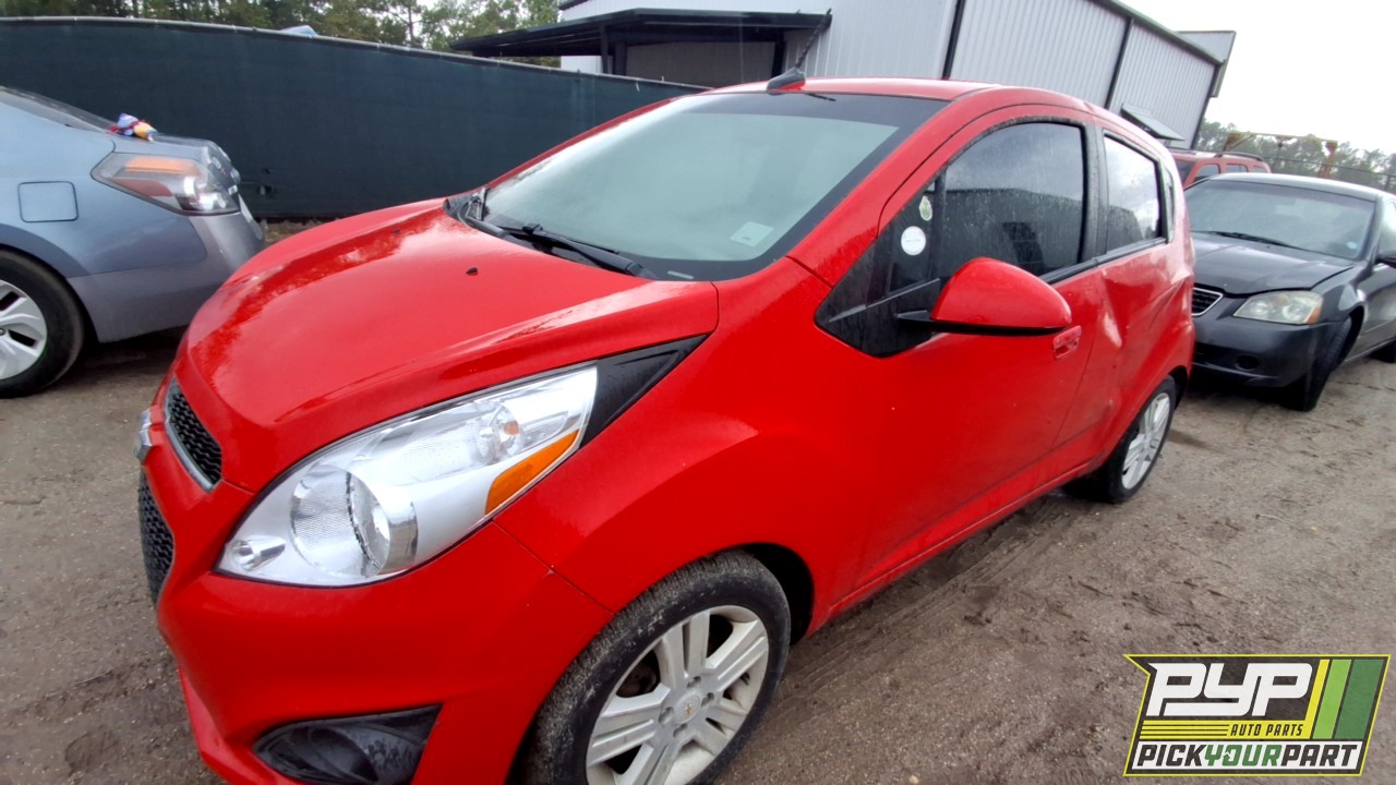 2014 CHEVROLET SPARK partes disponibles