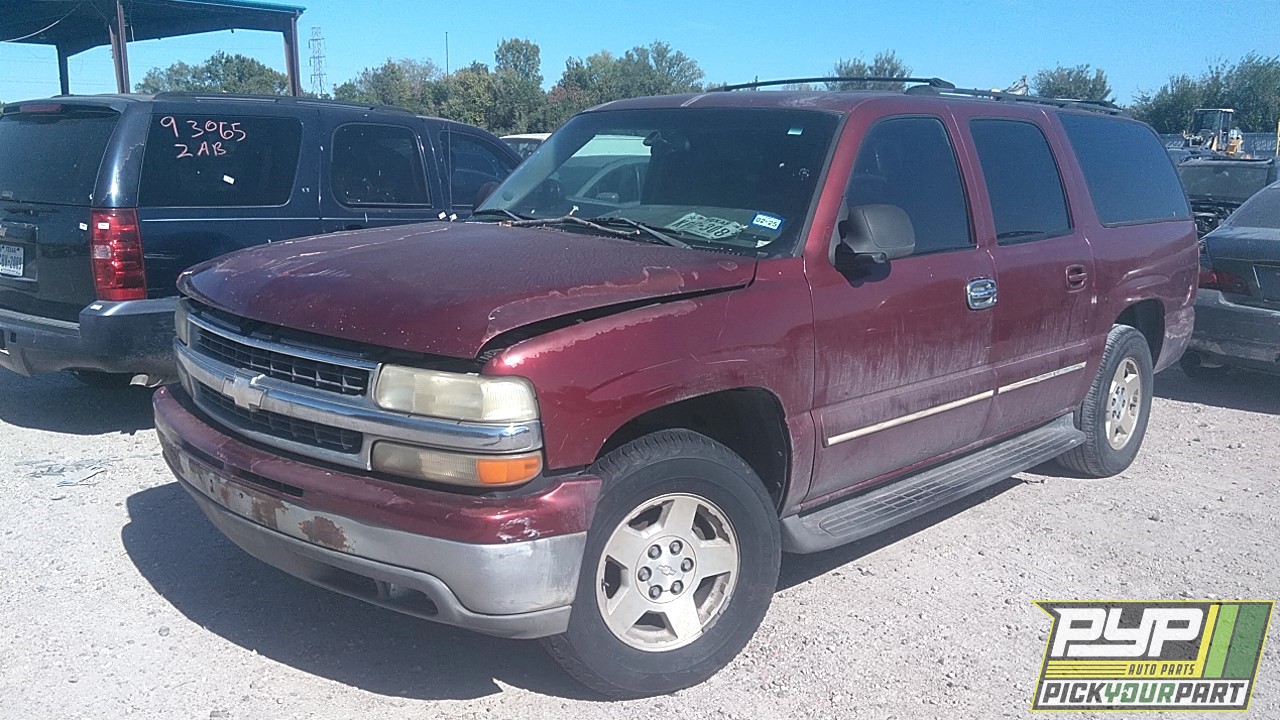 2003 CHEVROLET SUBURBAN 1500 partes disponibles