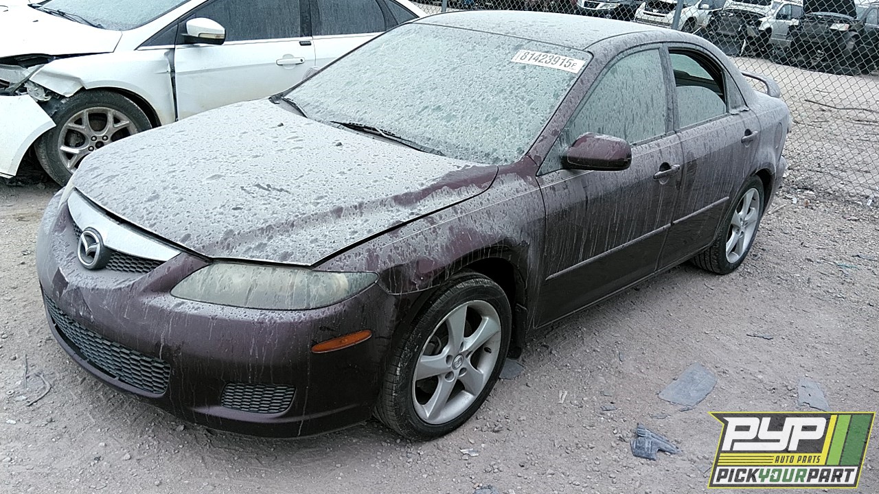 2006 MAZDA 6 partes disponibles