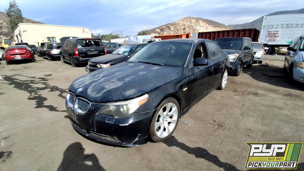 2006 BMW 525I available for parts