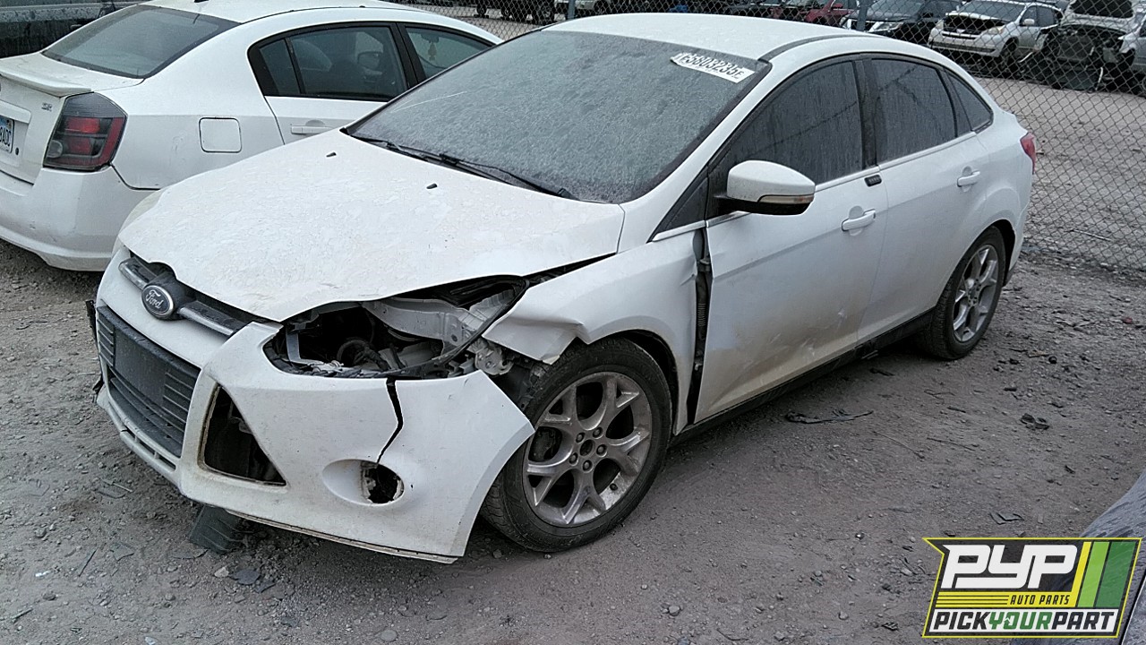2012 FORD FOCUS available for parts