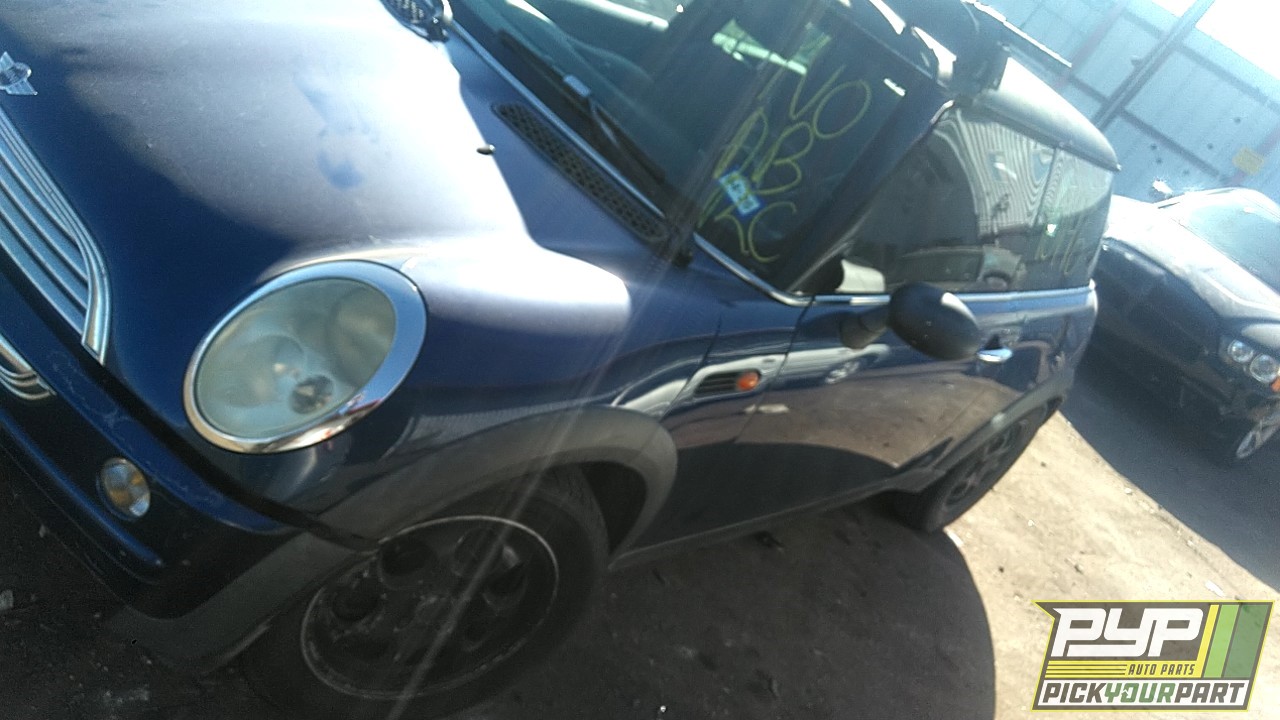 2003 MINI COOPER available for parts