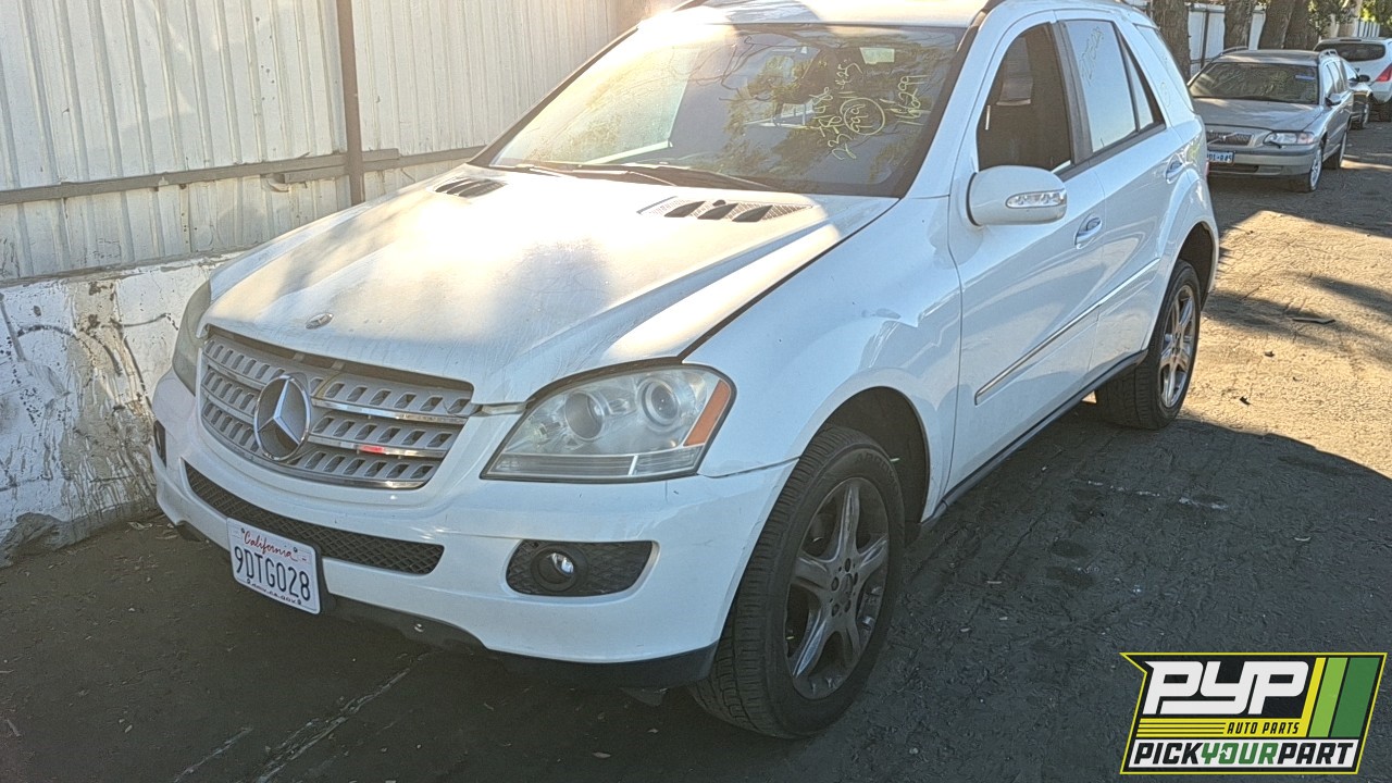 2006 MERCEDES-BENZ ML500 partes disponibles