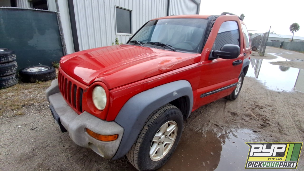 2002 JEEP LIBERTY available for parts