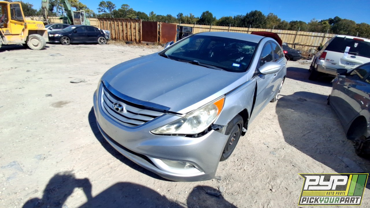 2013 HYUNDAI SONATA partes disponibles