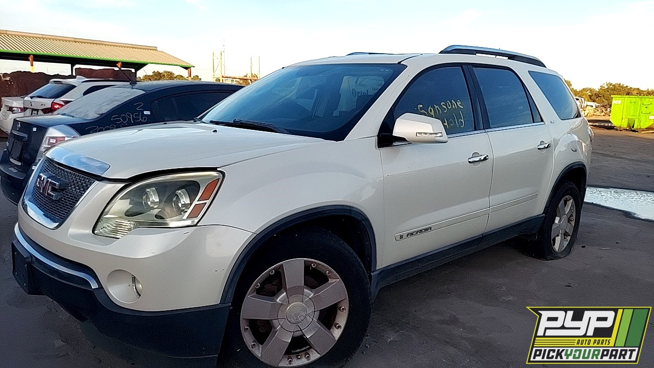2007 GMC ACADIA partes disponibles
