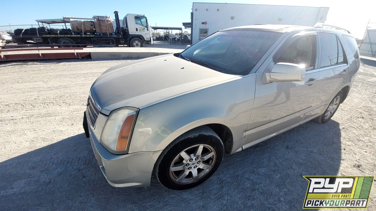 2007 CADILLAC SRX partes disponibles