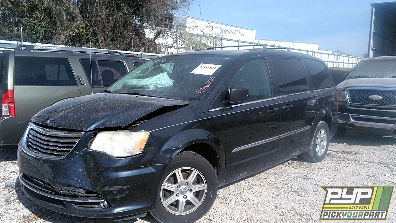 2013 CHRYSLER TOWN & COUNTRY available for parts