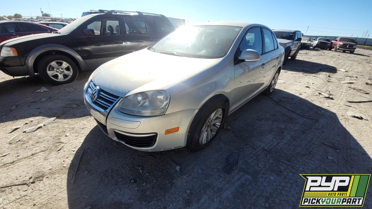 2010 VOLKSWAGEN JETTA partes disponibles