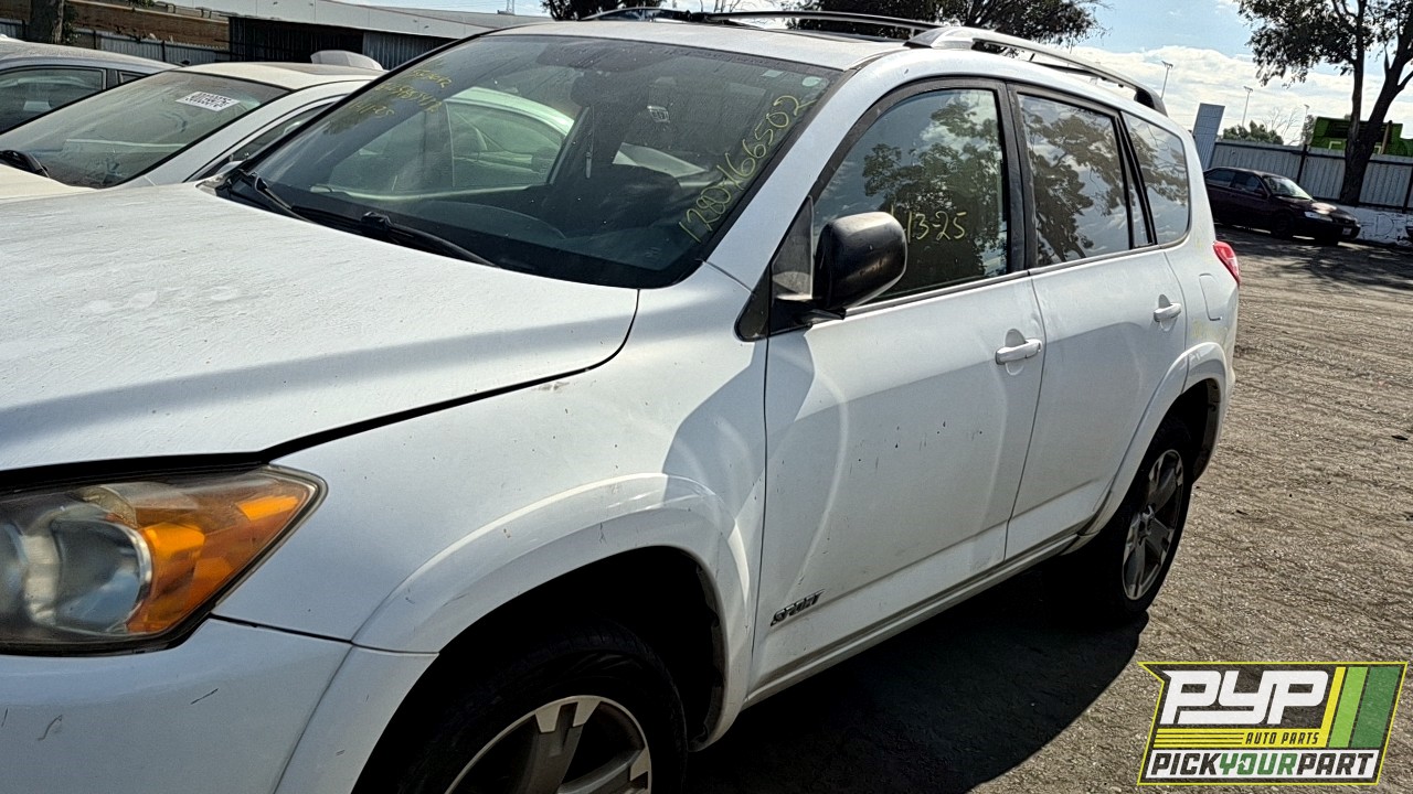 2009 TOYOTA RAV4 partes disponibles