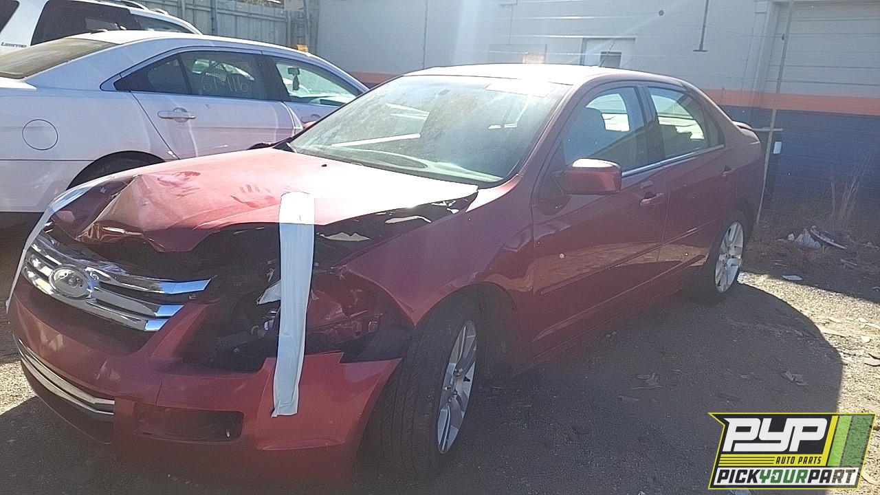 2008 FORD FUSION partes disponibles