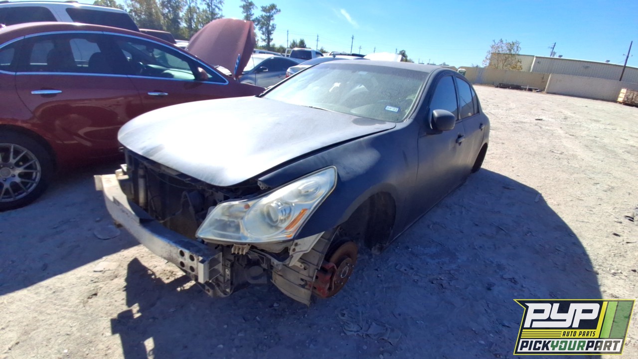 2008 INFINITI G35 partes disponibles