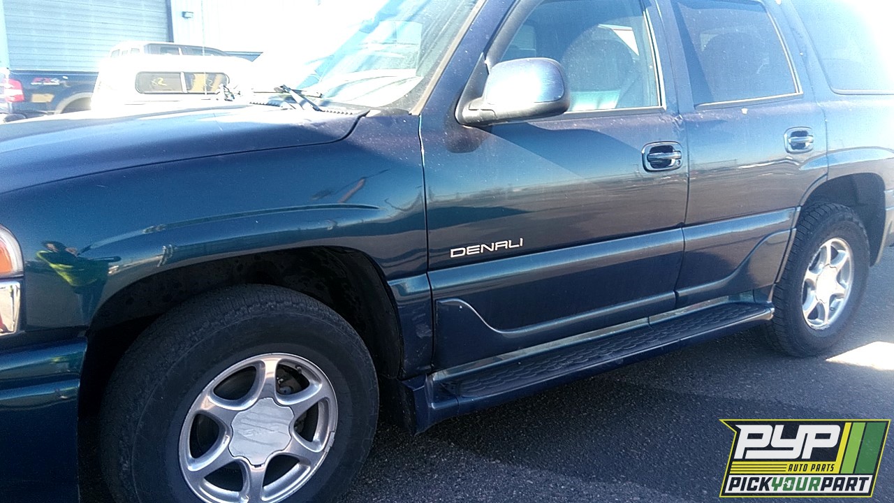 2006 GMC YUKON available for parts