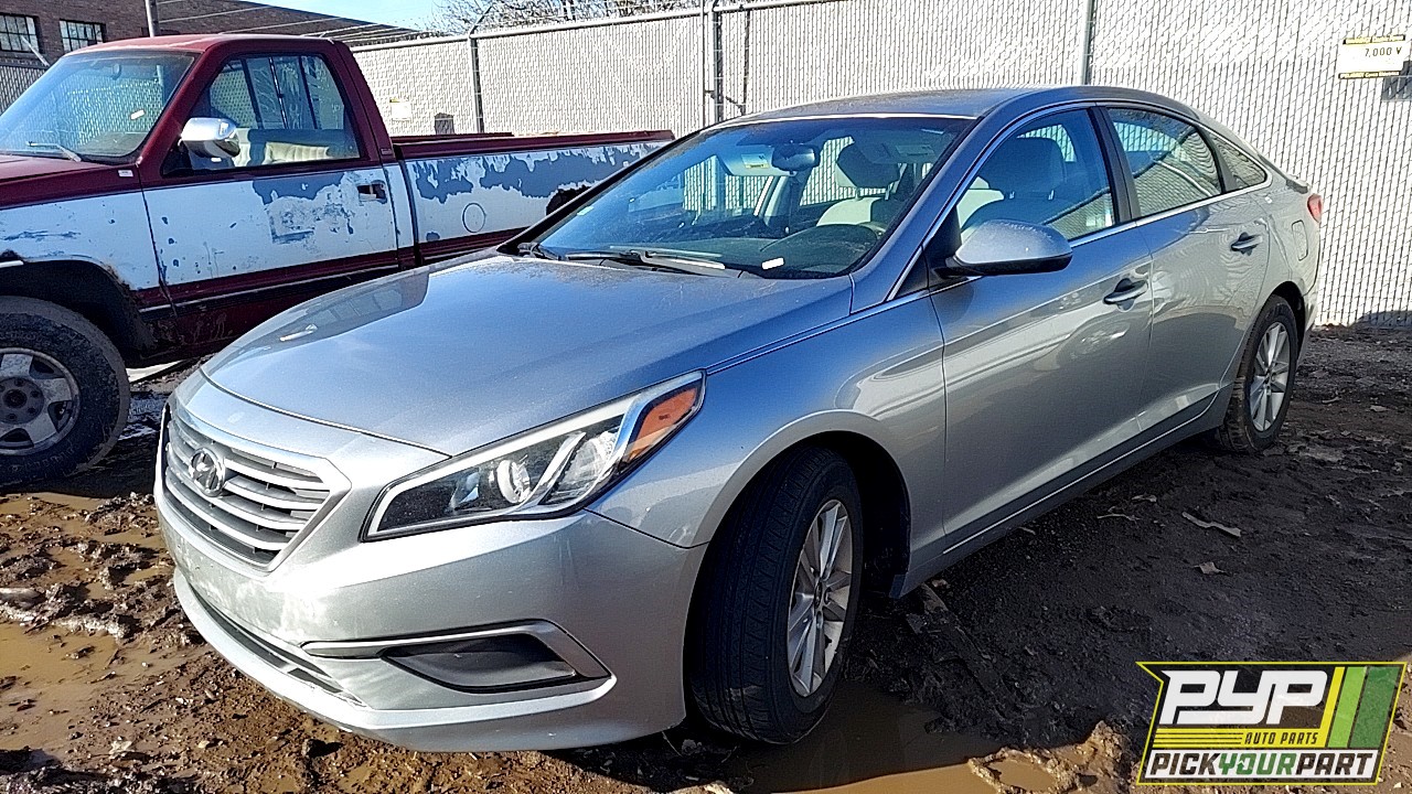 2016 HYUNDAI SONATA partes disponibles