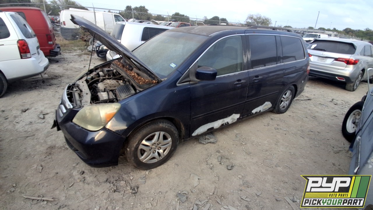 2006 HONDA ODYSSEY partes disponibles