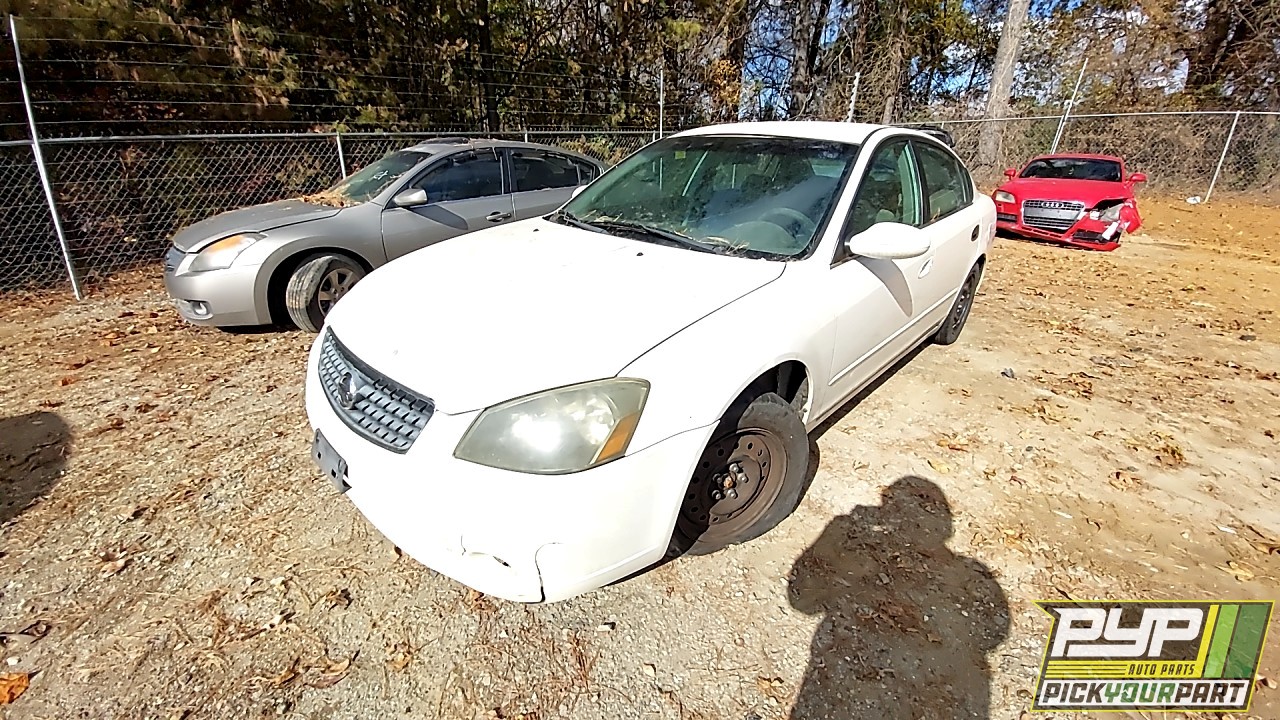 2005 NISSAN ALTIMA available for parts