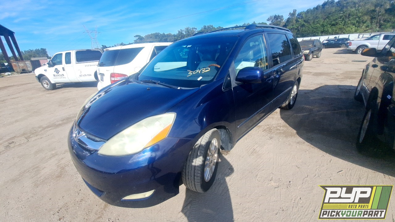 2007 TOYOTA SIENNA partes disponibles