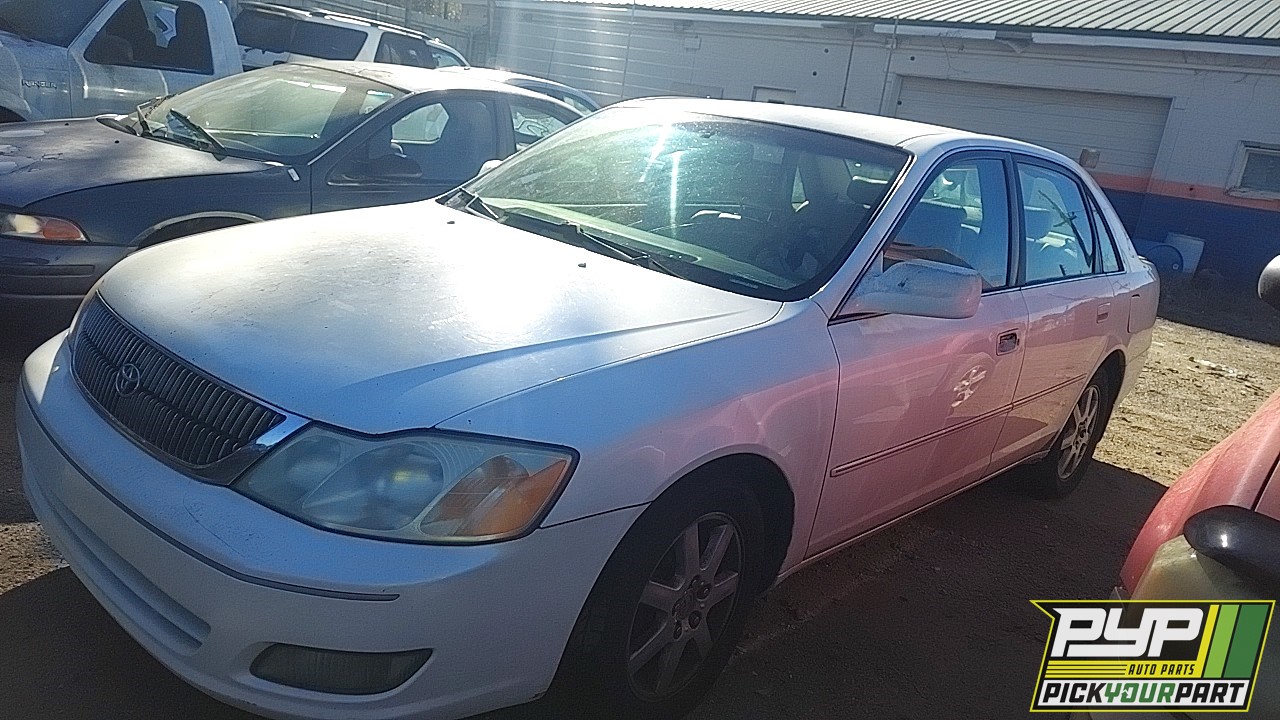 2001 TOYOTA AVALON available for parts