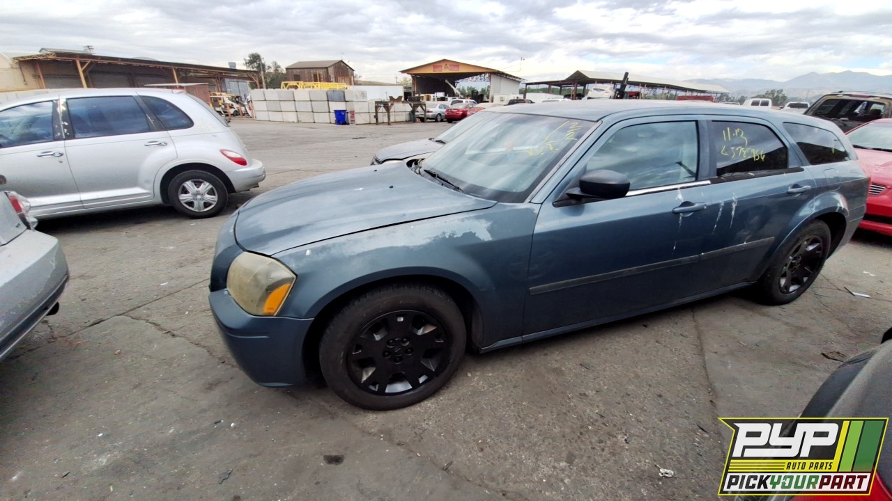 2005 DODGE MAGNUM partes disponibles