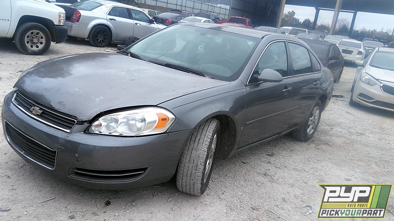 2006 CHEVROLET IMPALA partes disponibles