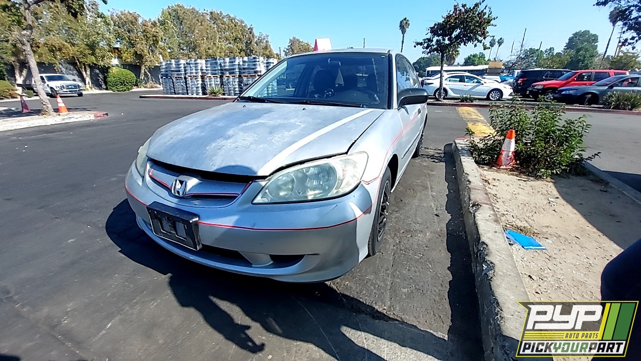 2005 HONDA CIVIC available for parts