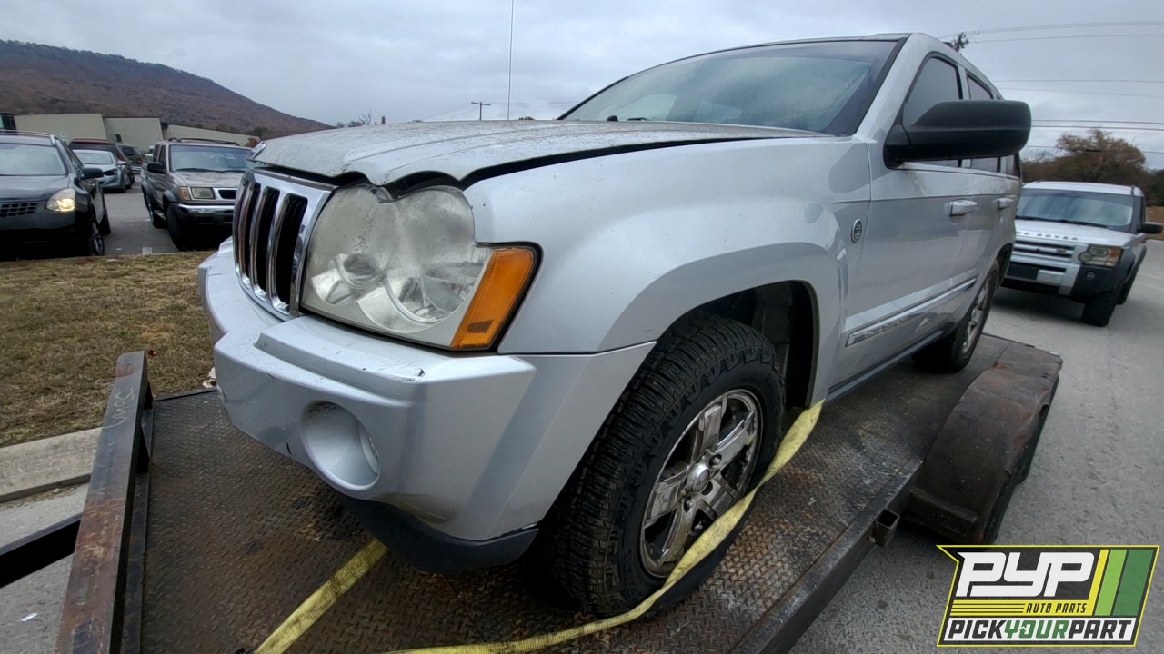 2005 JEEP GRAND CHEROKEE partes disponibles