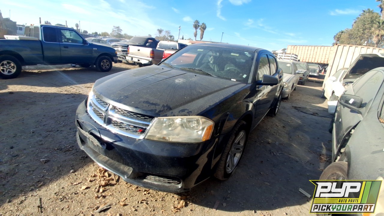 2014 DODGE AVENGER partes disponibles