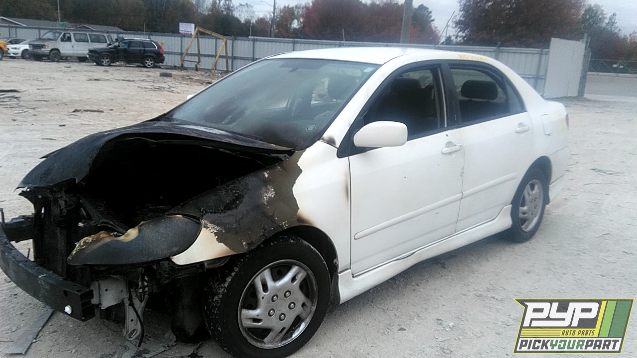 2005 TOYOTA COROLLA partes disponibles