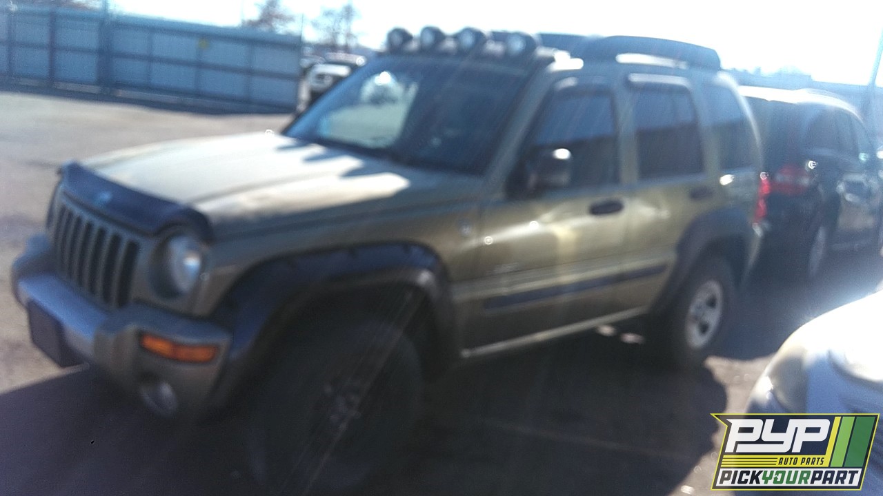 2004 JEEP LIBERTY partes disponibles