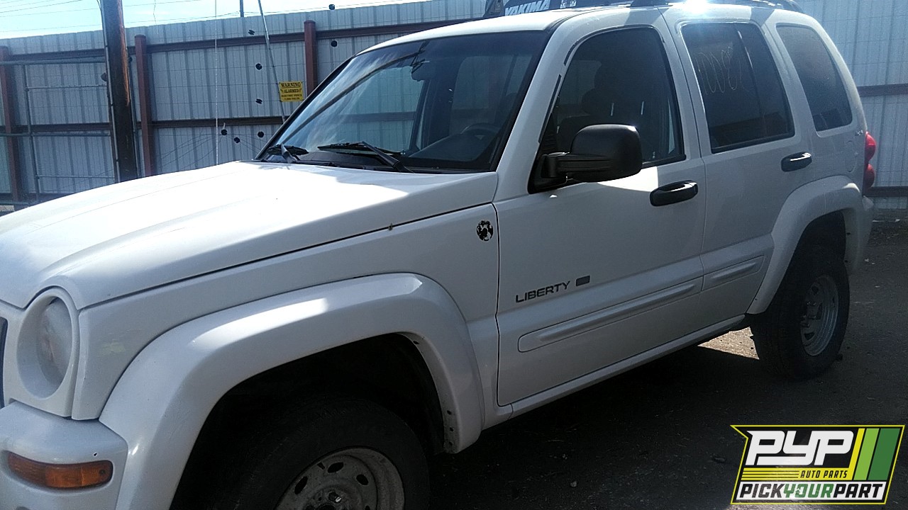 2002 JEEP LIBERTY partes disponibles
