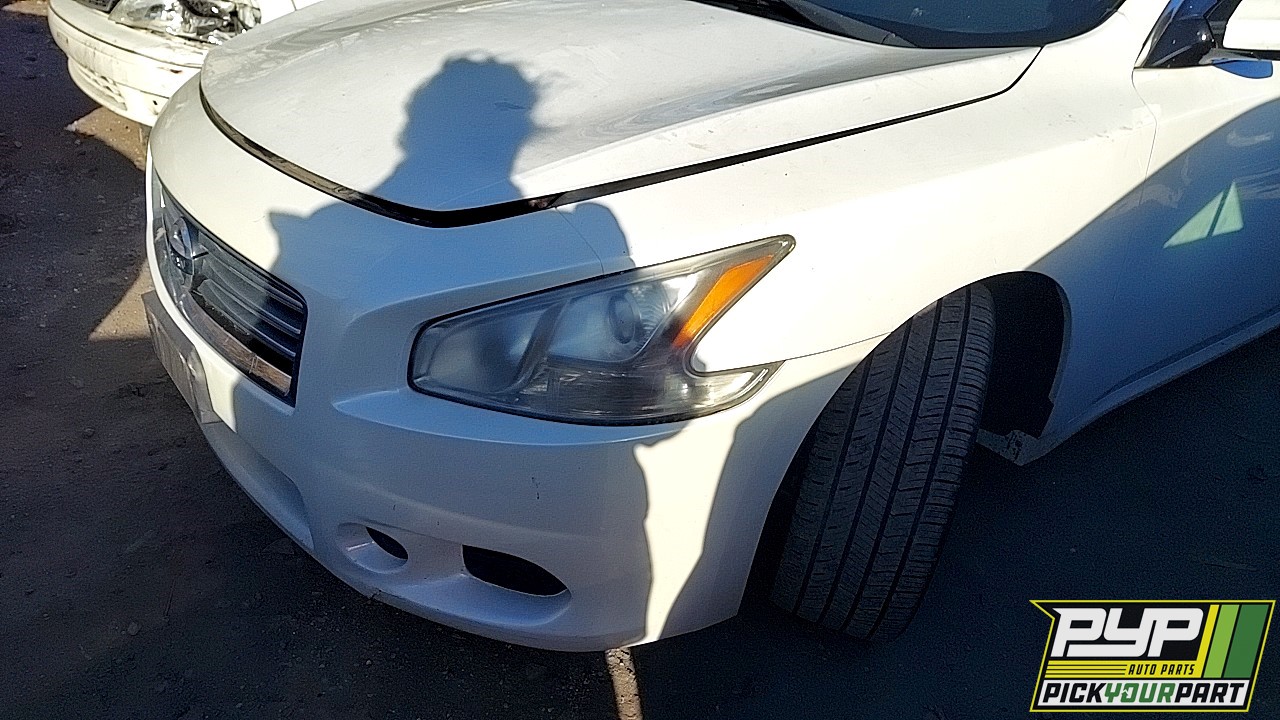 2013 NISSAN MAXIMA partes disponibles