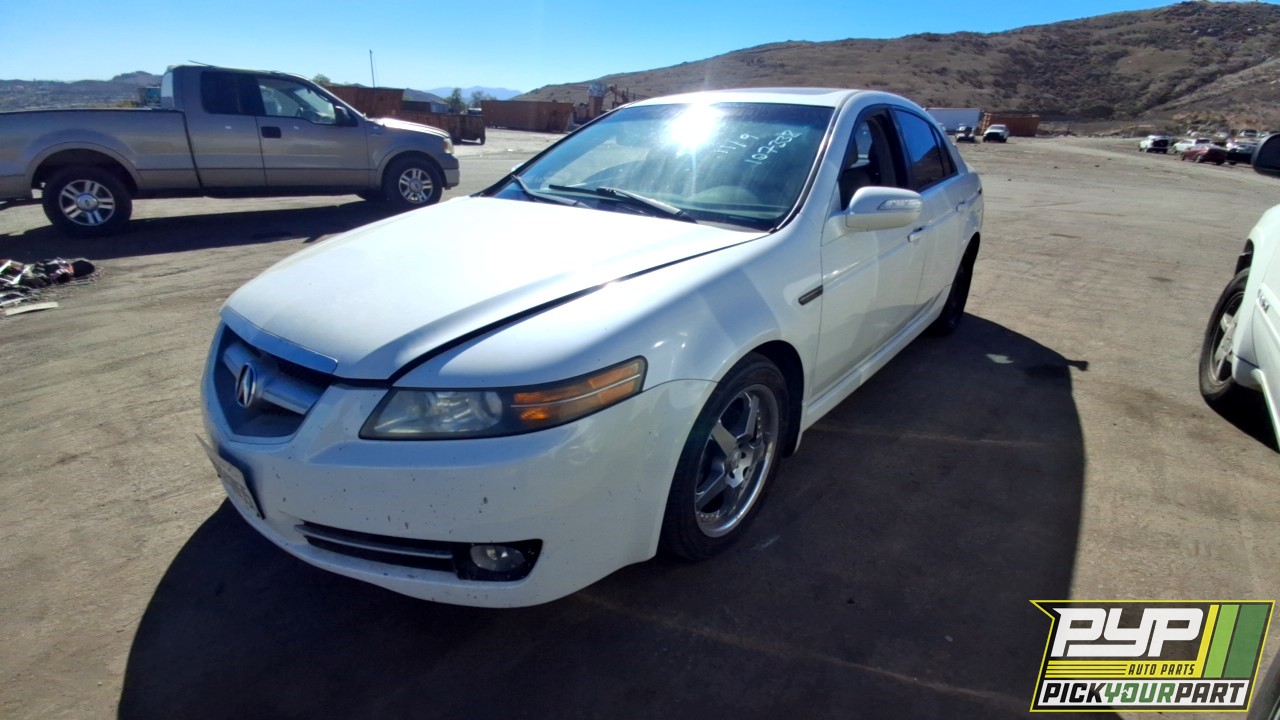 2007 ACURA TL partes disponibles