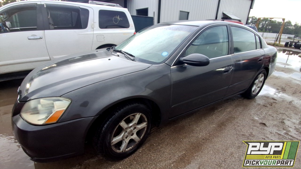 2006 NISSAN ALTIMA partes disponibles