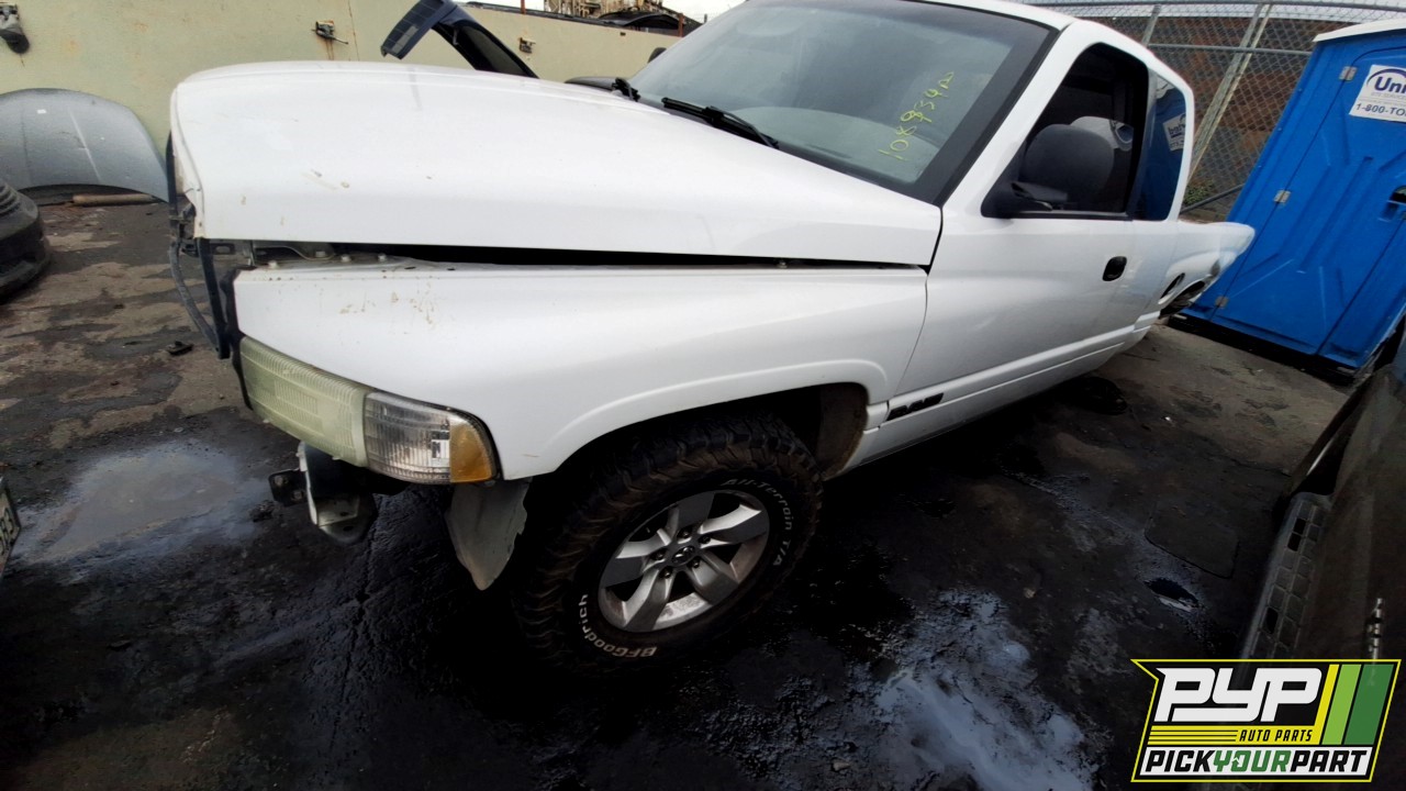 2001 DODGE RAM 1500 partes disponibles