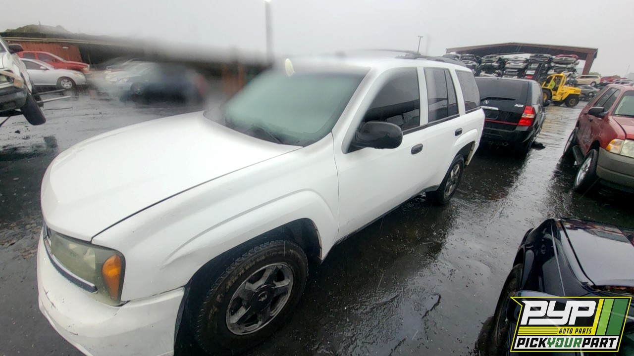 2006 CHEVROLET TRAILBLAZER available for parts