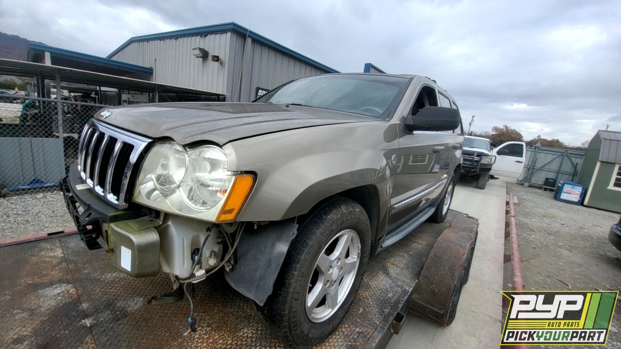 2005 JEEP GRAND CHEROKEE partes disponibles