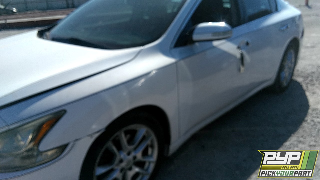 2011 NISSAN MAXIMA partes disponibles