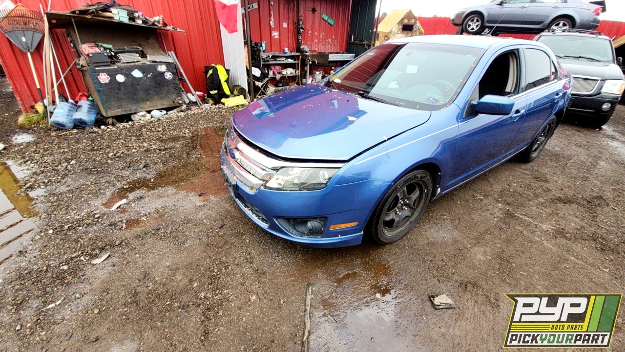 2010 FORD FUSION partes disponibles