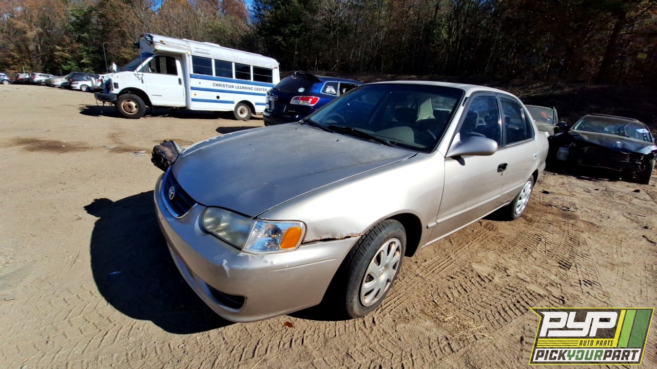 2002 TOYOTA COROLLA available for parts