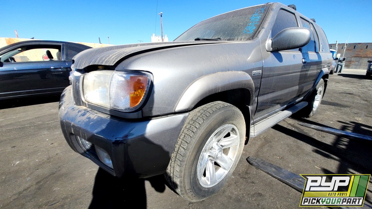 2004 NISSAN PATHFINDER partes disponibles
