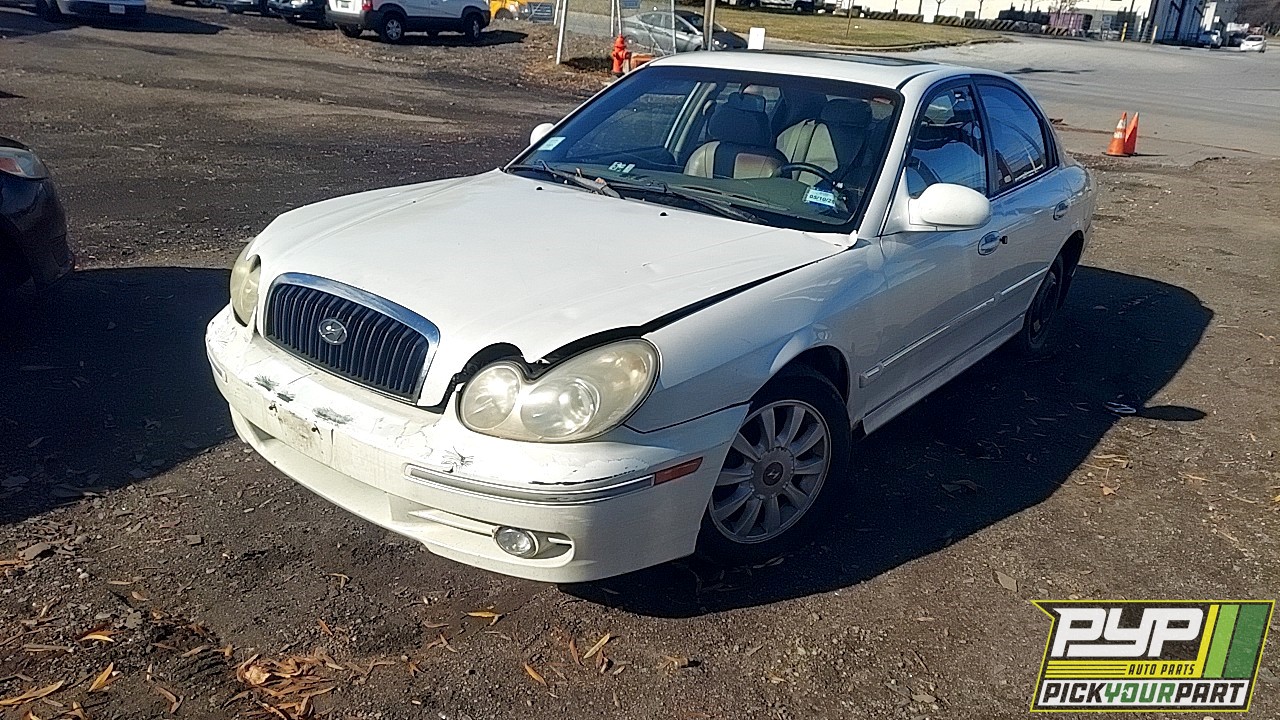 2003 HYUNDAI SONATA available for parts