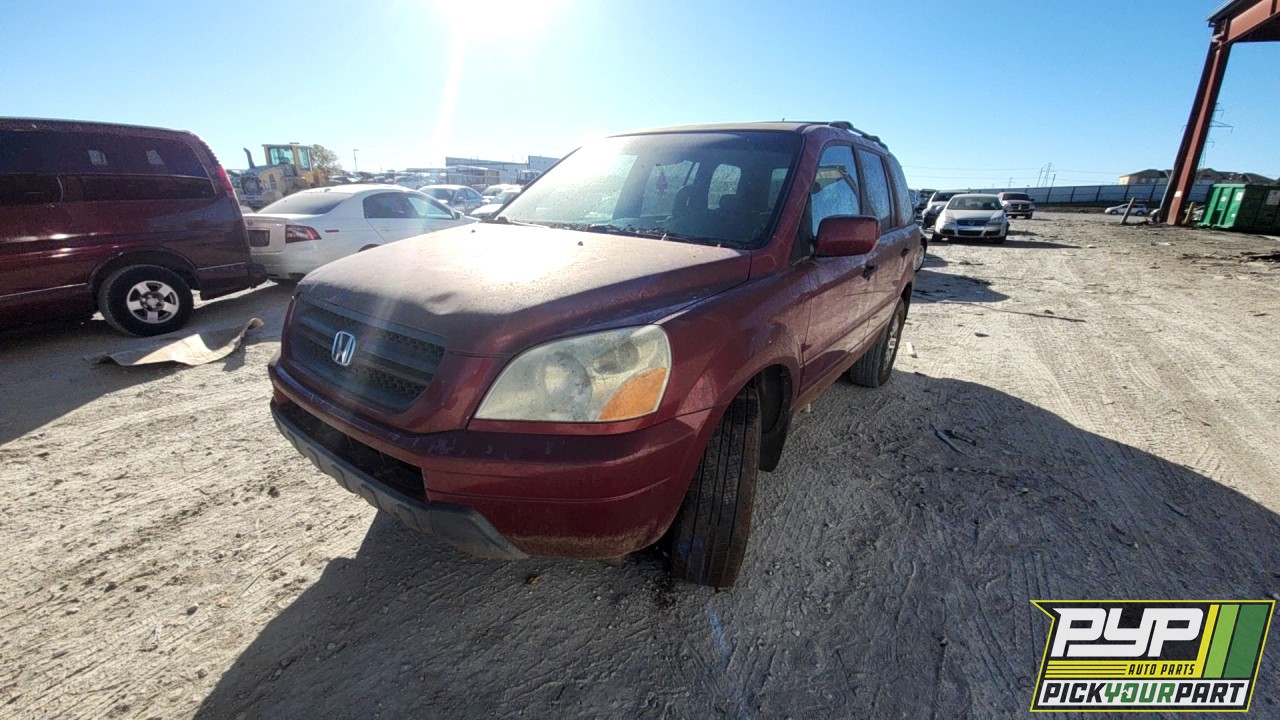 2005 HONDA PILOT available for parts
