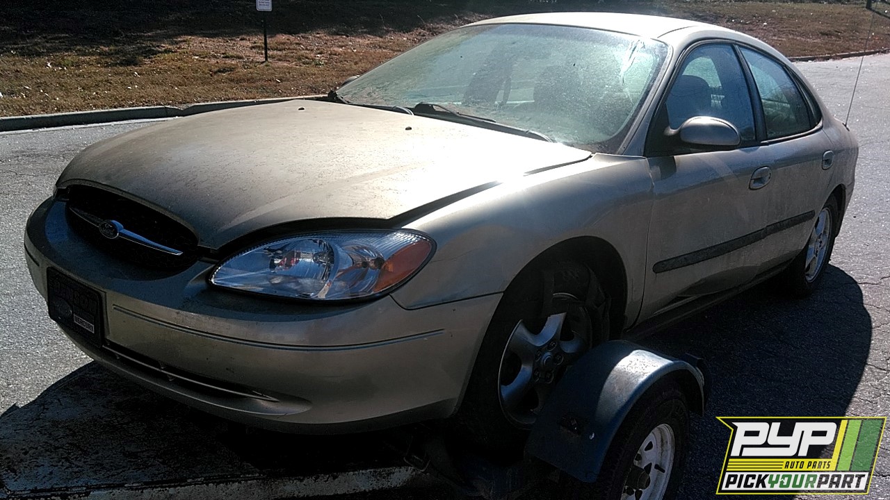 2001 FORD TAURUS partes disponibles