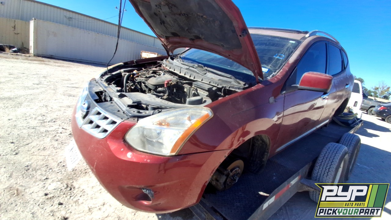 2011 NISSAN ROGUE partes disponibles